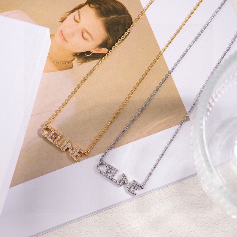 Ce1i*e necklaces